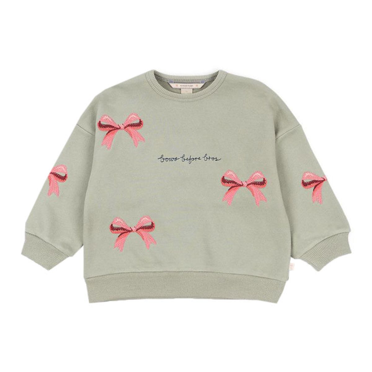 Konges Sløjd Sweatshirt - Lou Bow - Tea