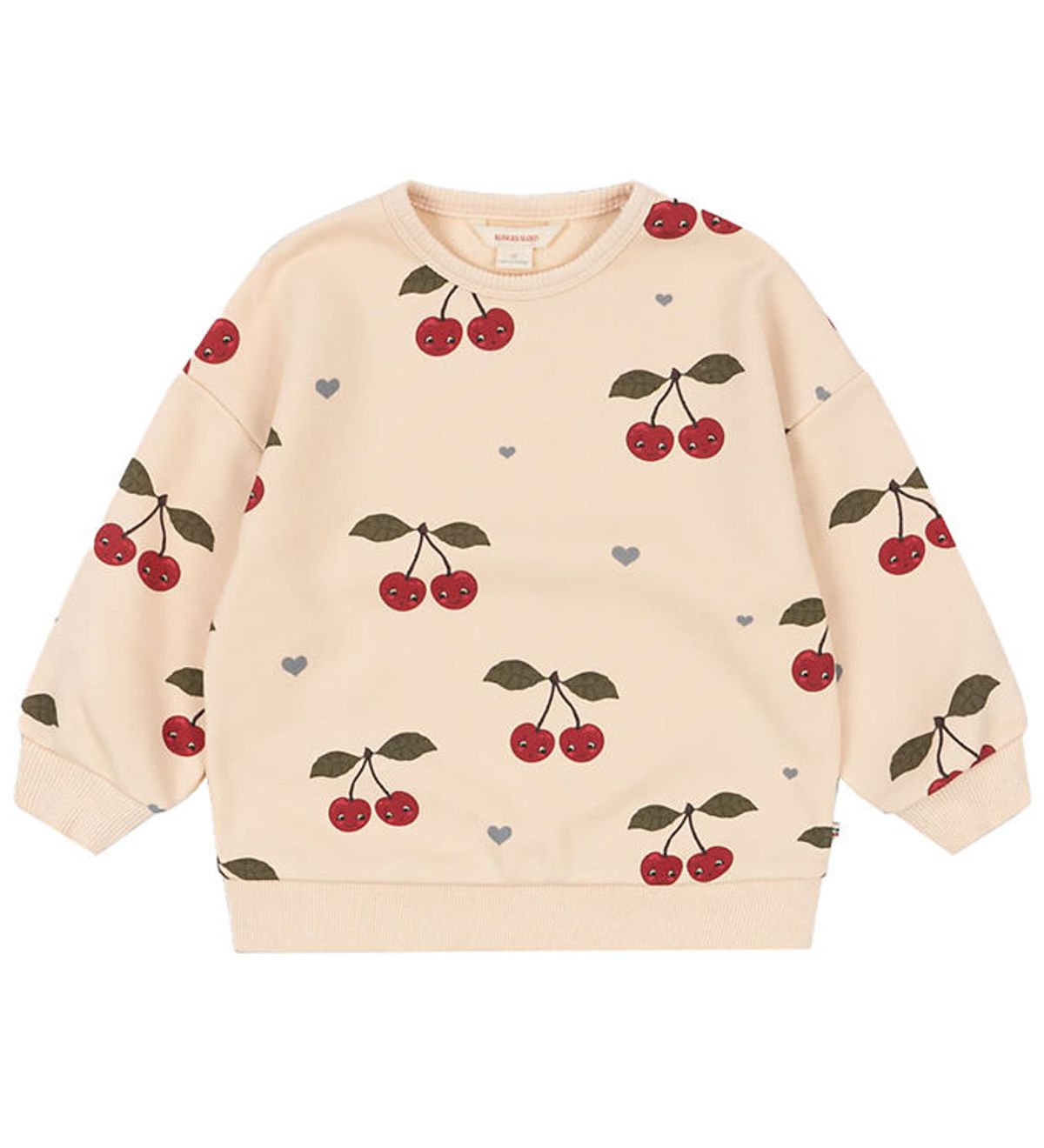 Konges Sløjd Sweatshirt - Lou - Cherry Bestie