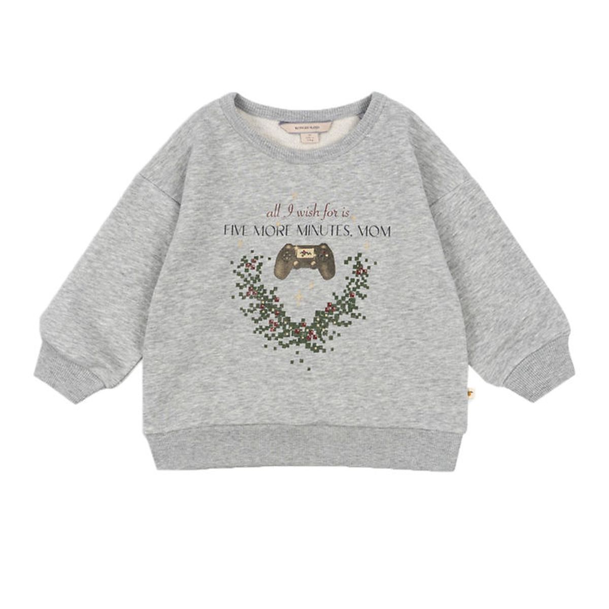 Konges Sløjd Sweatshirt - Lou - Grey Melange