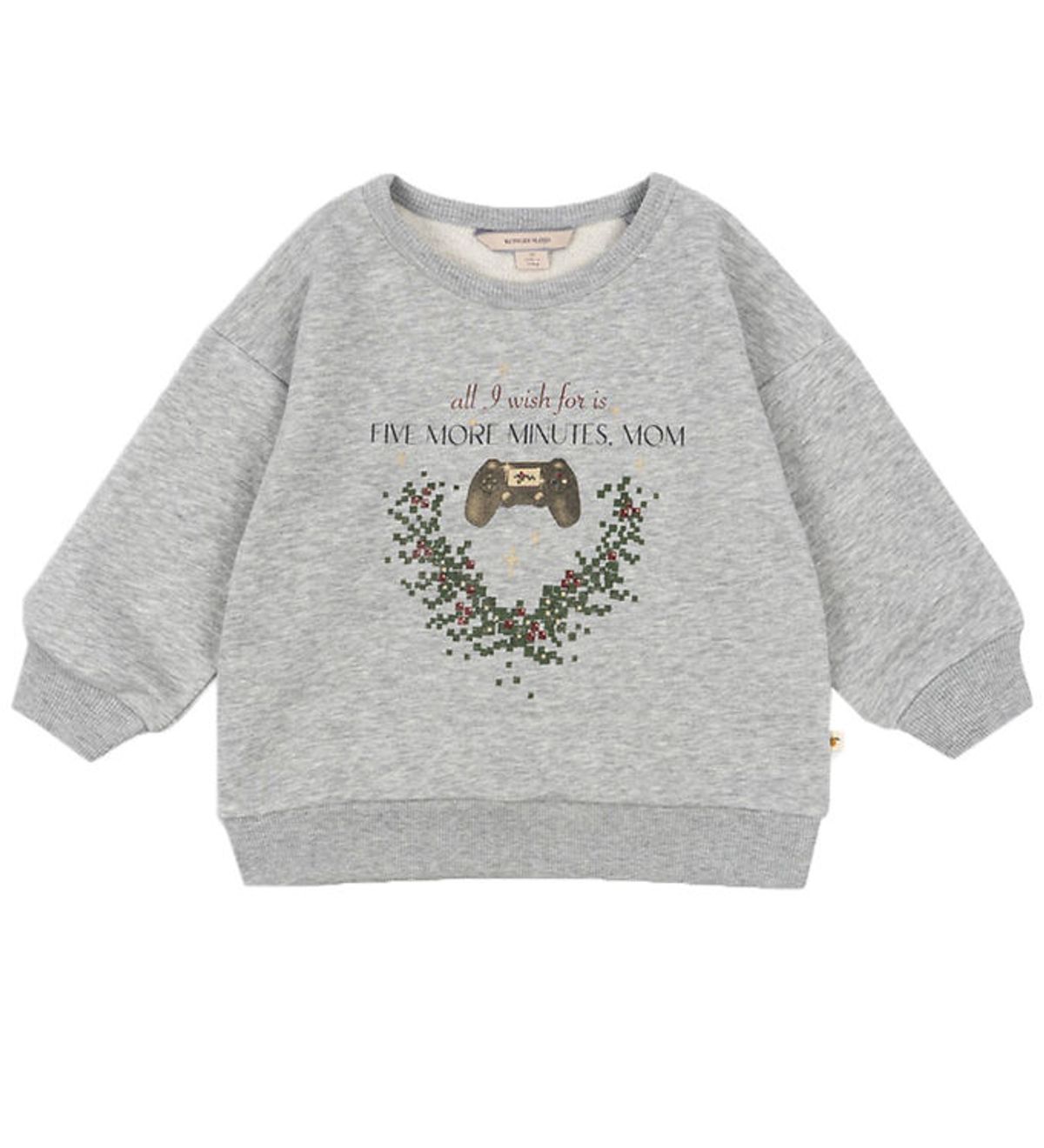 Konges Sløjd Sweatshirt - Lou - Grey Melange