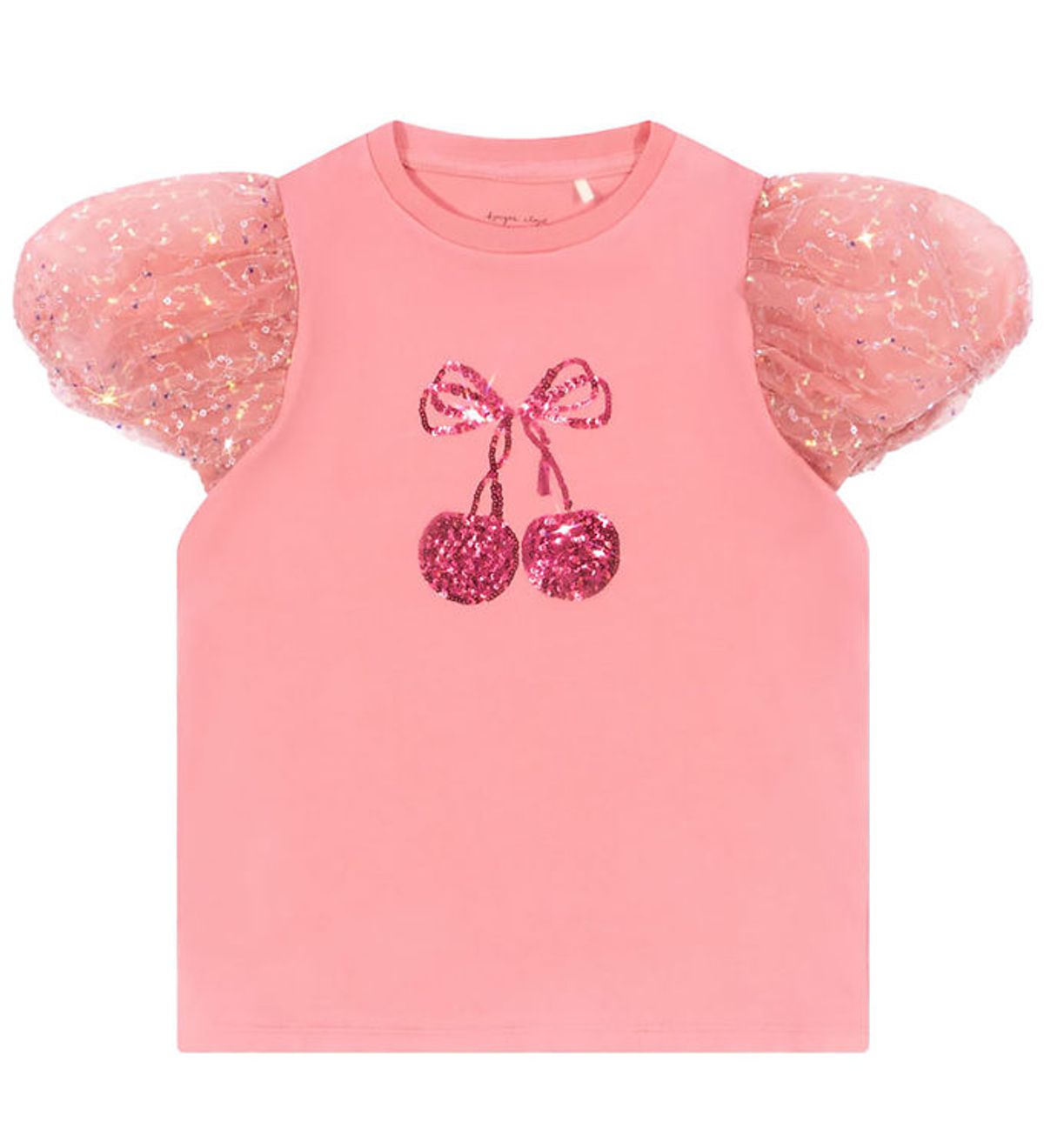 Konges Sløjd T-Shirt - Ballerina - Strawberry Ice