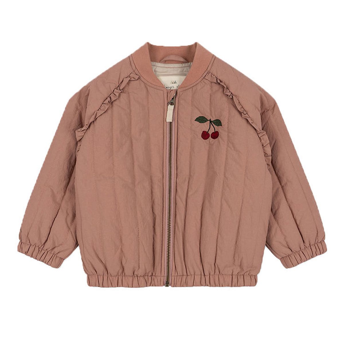 Konges Sløjd Termojakke - Juno Frill Bomber - Cameo Brown