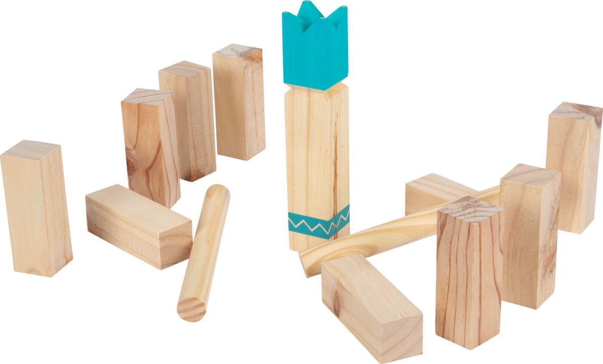 Kongespil - Kubb - Træ - Small Foot