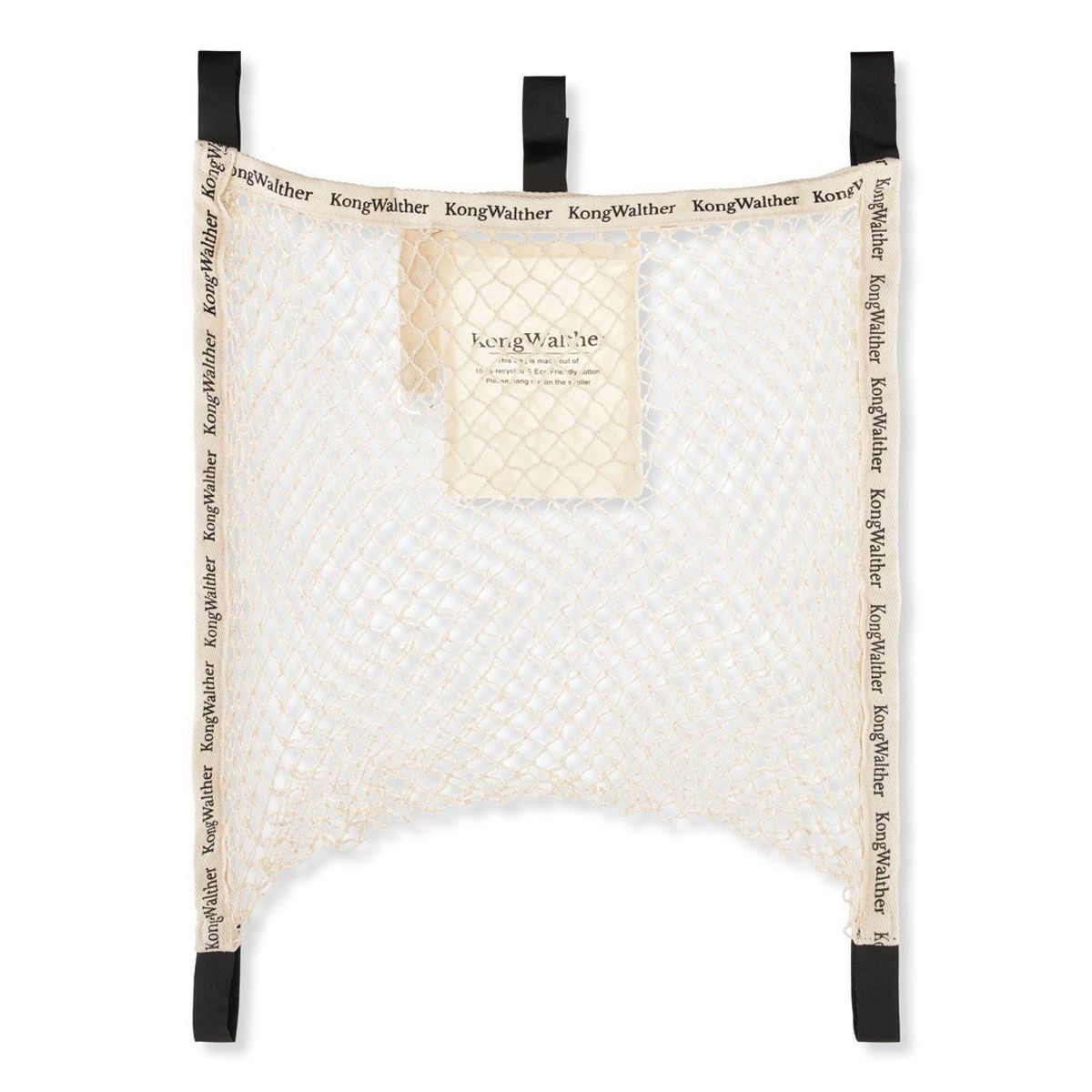 KongWalther Magic Shopper Net til barnevogn, natur - KongWalther - Accessories - Buump