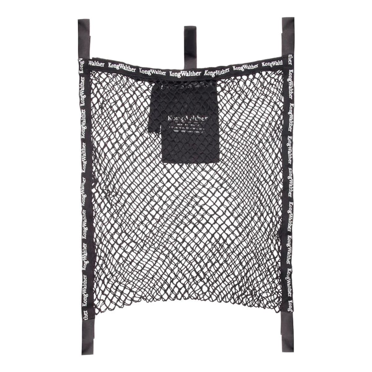 KongWalther Magic Shopper Net til barnevogn, sort - KongWalther - Accessories - Buump