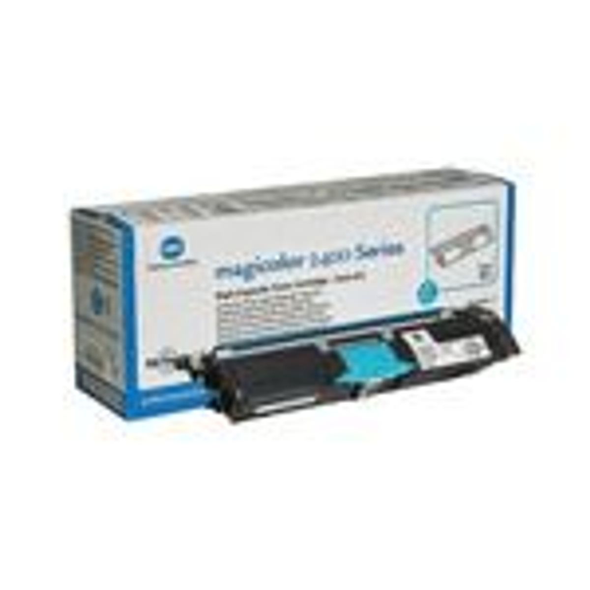 Konica Minolta 1710589-007 Cyan Lasertoner HC Original