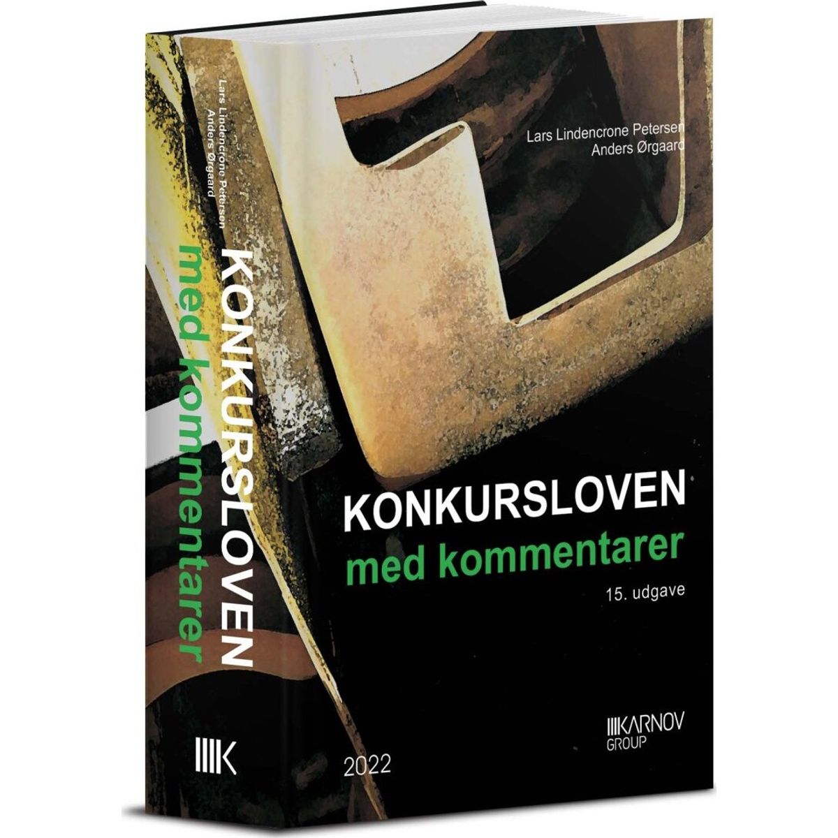 Konkursloven - Anders ørgaard - Bog