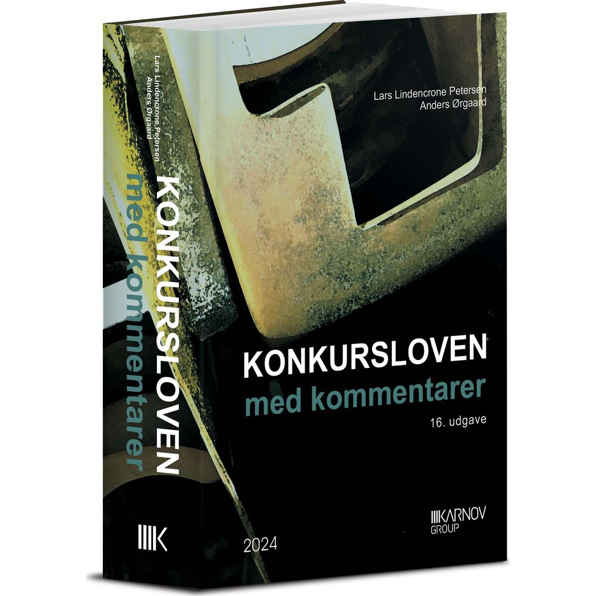 Konkursloven - Anders ørgaard - Bog