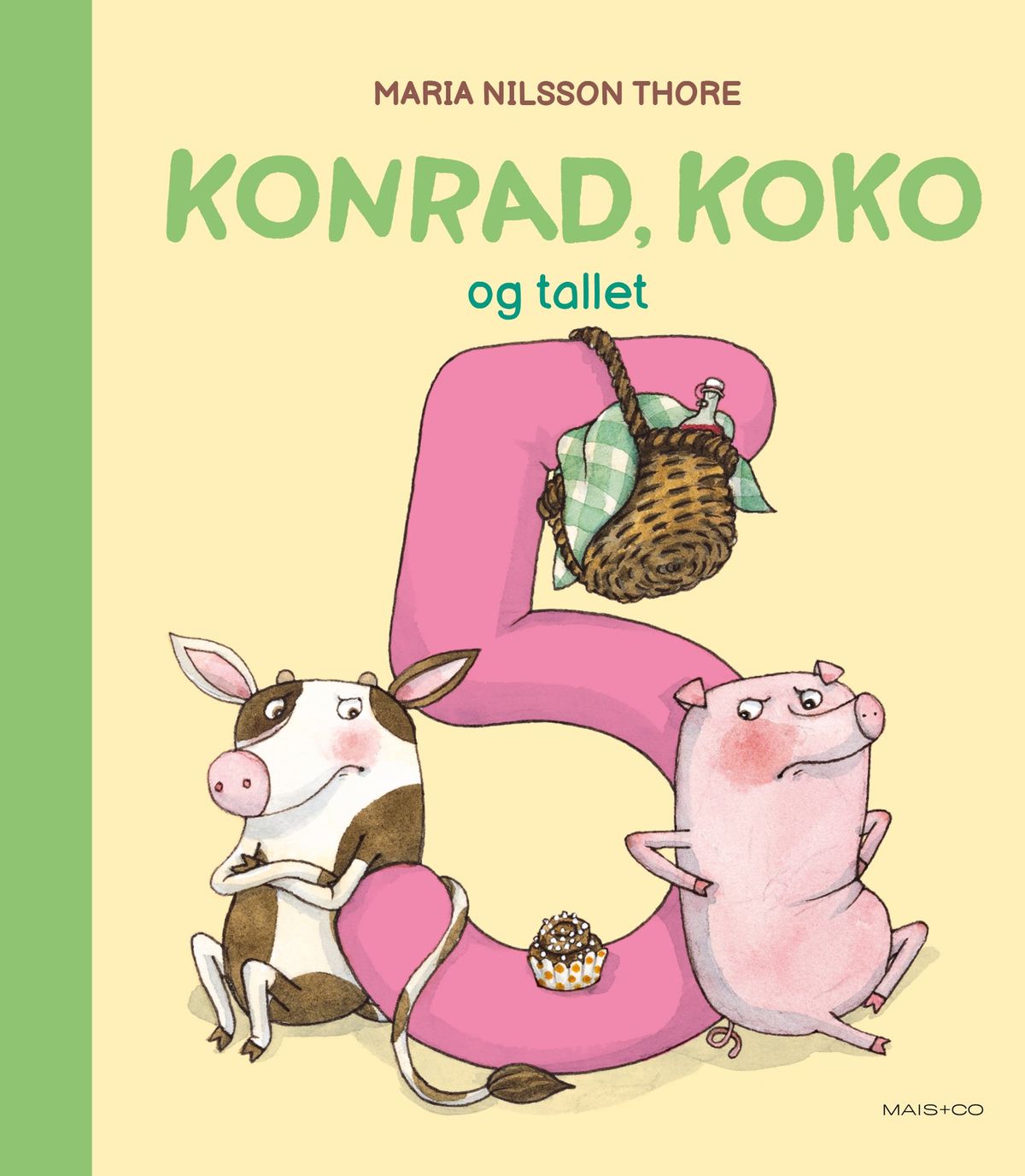 Konrad, Koko og tallet 5