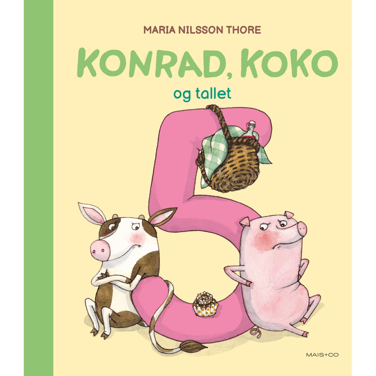 Konrad, Koko Og Tallet 5 - Maria Nilsson Thore - Bog