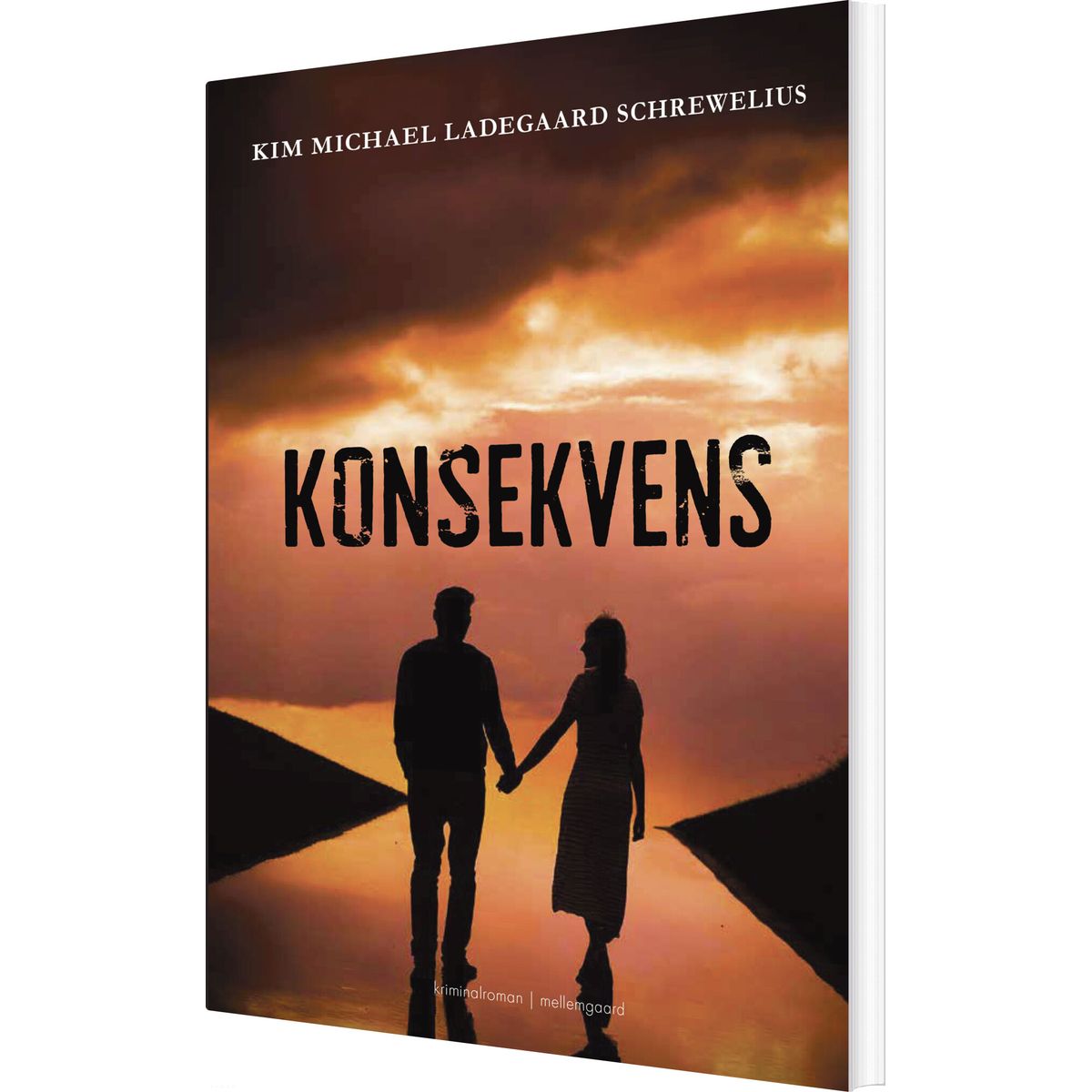 Konsekvens - Kim Michael Ladegaard Schrewelius - Bog