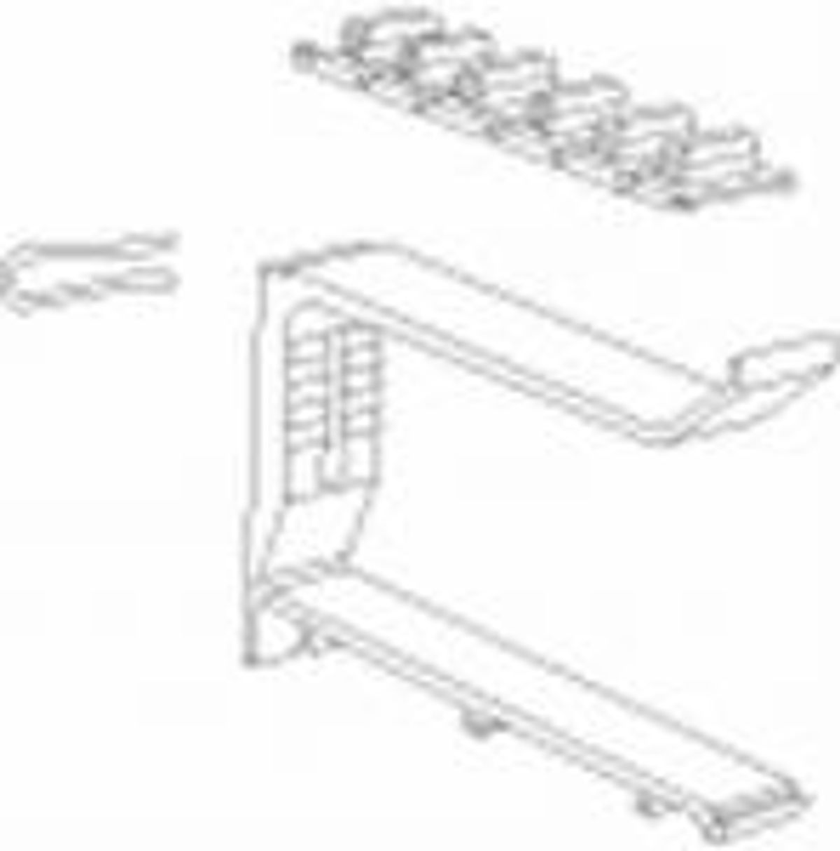 Konsol fast tta-kv101-4 aluminium