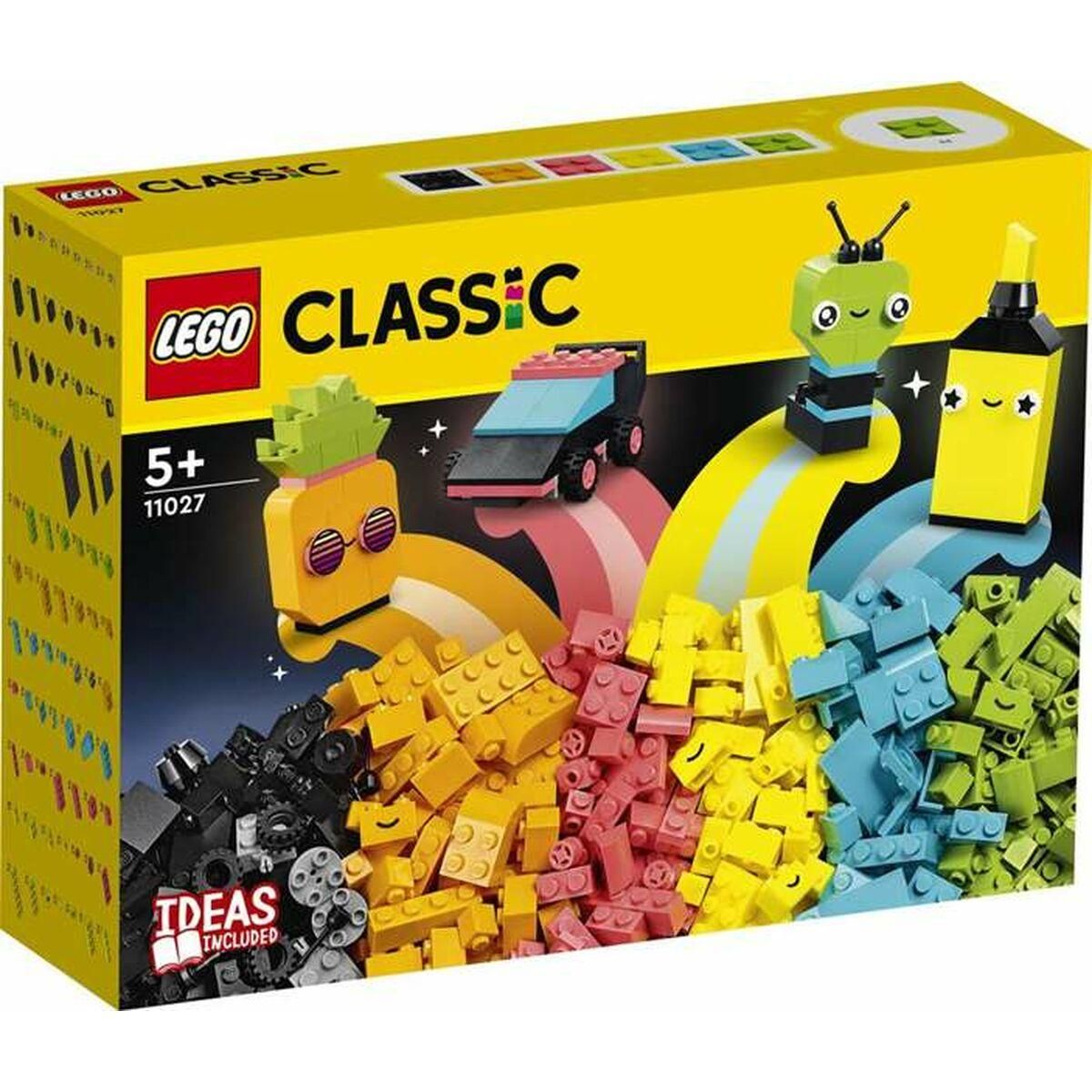 Konstruktionsspil Lego Classic Neon