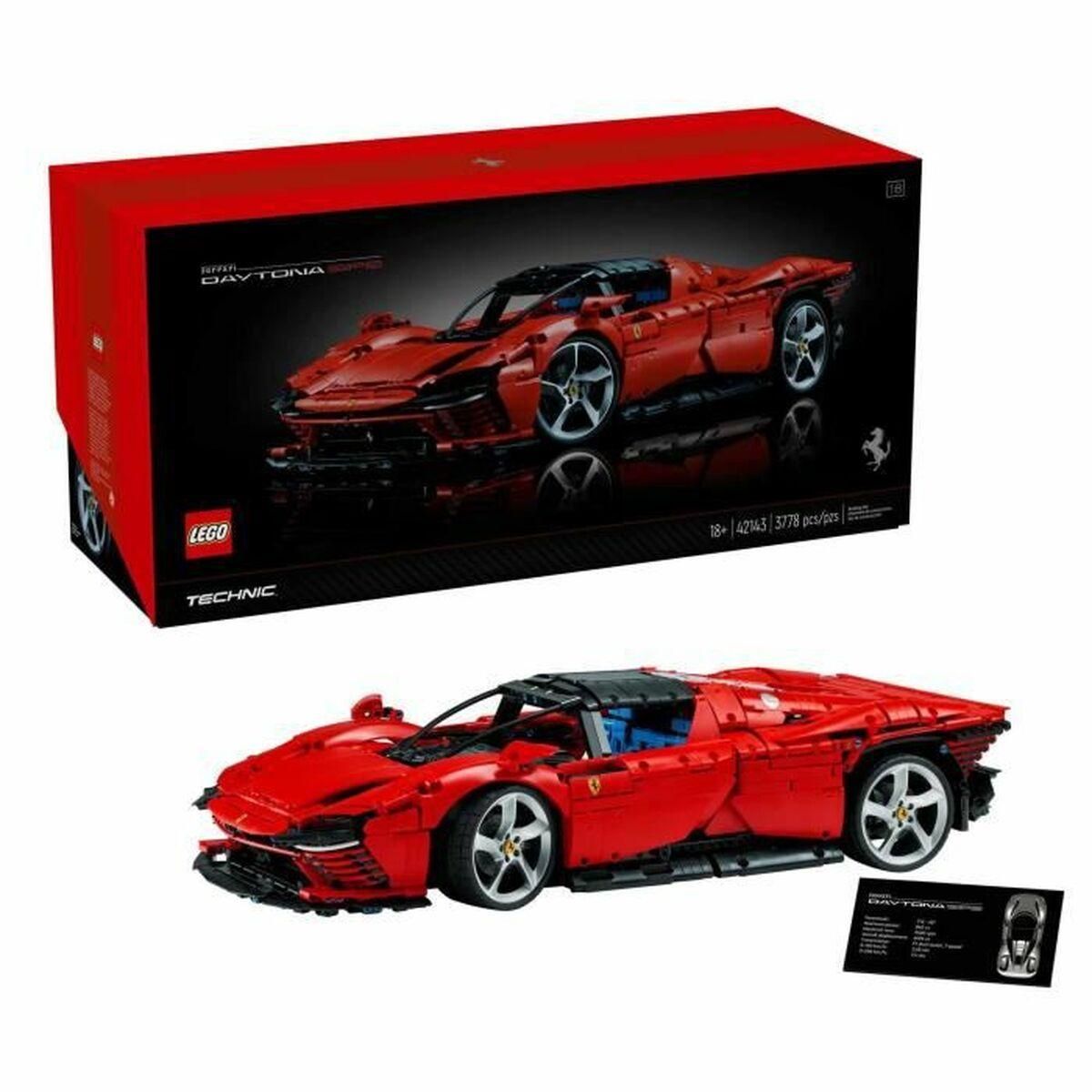 Konstruktionsspil Lego Technic 42143 Ferrari Daytona SP3