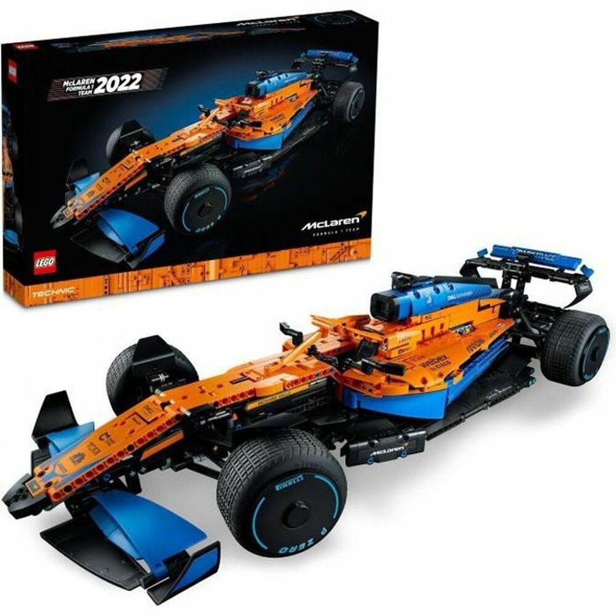 Konstruktionsspil Lego Technic The McLaren Formula 1 2022