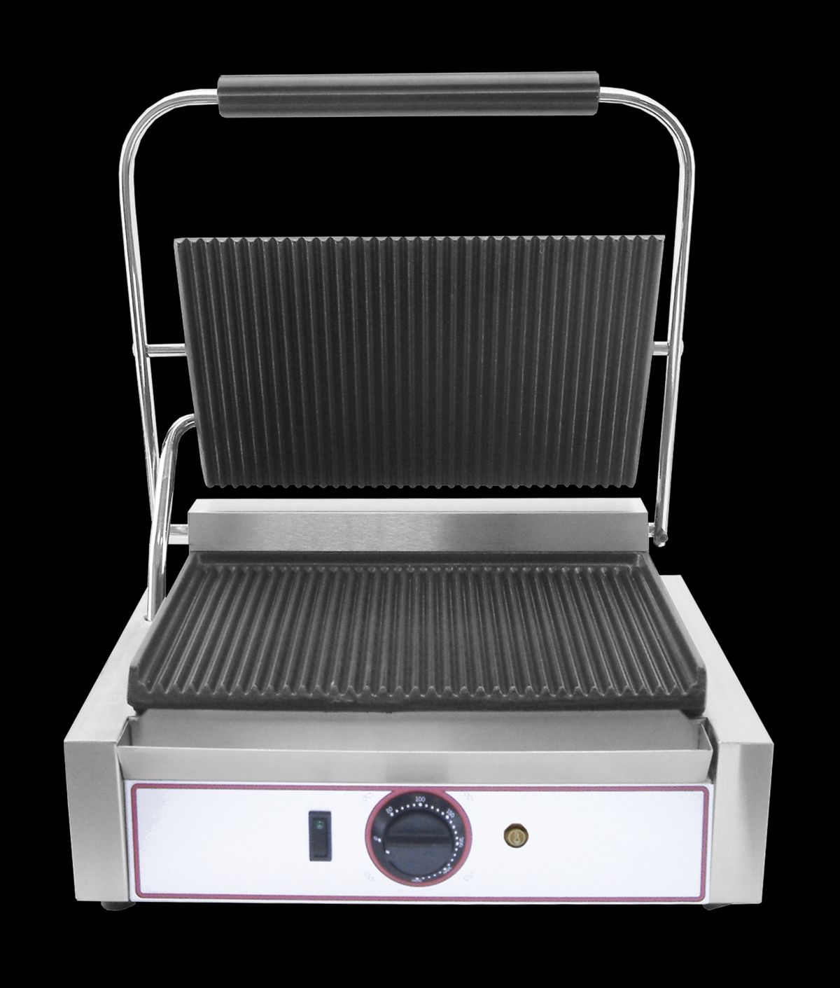 Kontaktgrill / Klemgrill - Turbo - 310 x 430 mm