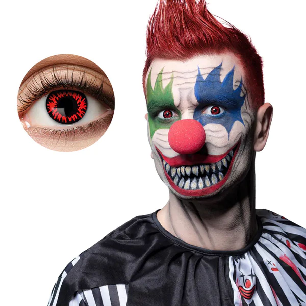 Kontaktlinser Killer Clown