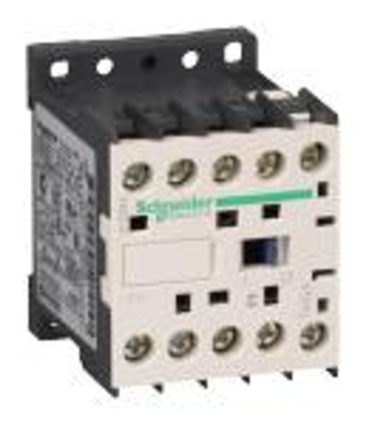 Kontaktor 400V AC, 9A ved AC1 4 polet , 24VDC