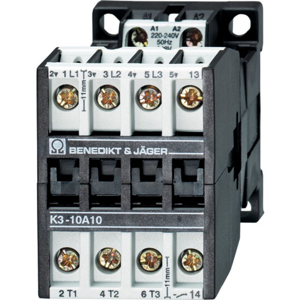 KONTAKTOR 5,5KW 3P+1NO =24V