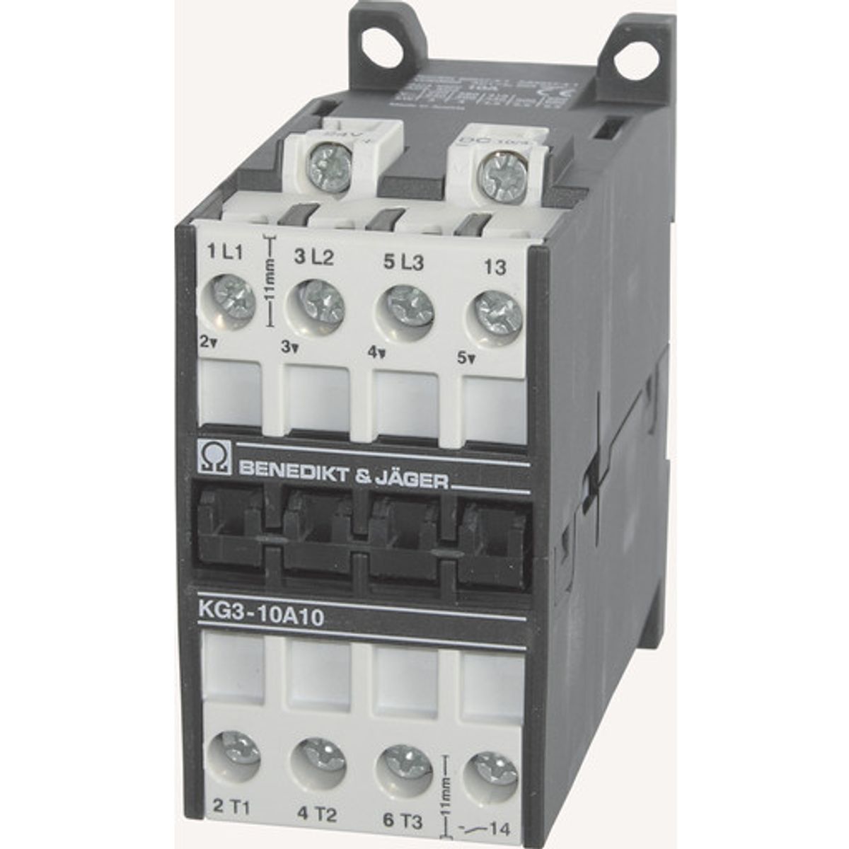 KONTAKTOR DC 5,5KW 3P+1NC=24V