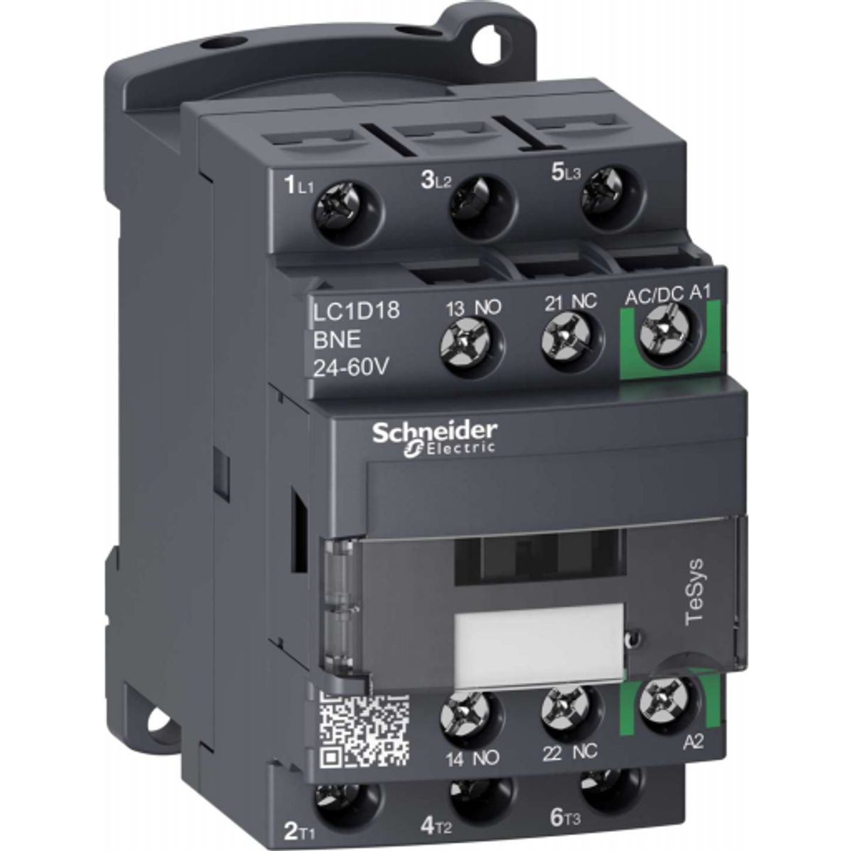 KONTAKTOR LC1D18BNE 24-60V