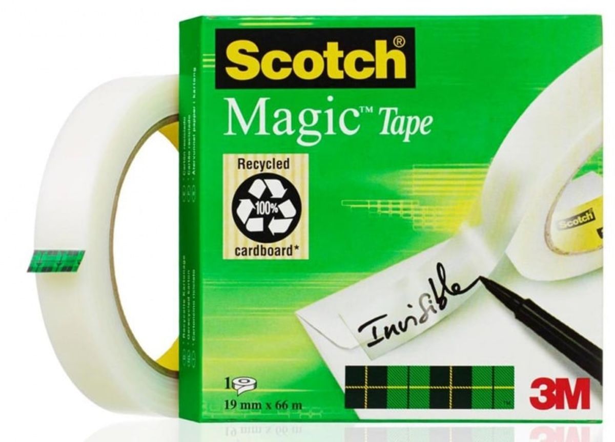 Kontortape Scotch® Magic&trade; 19mm x 66m,.