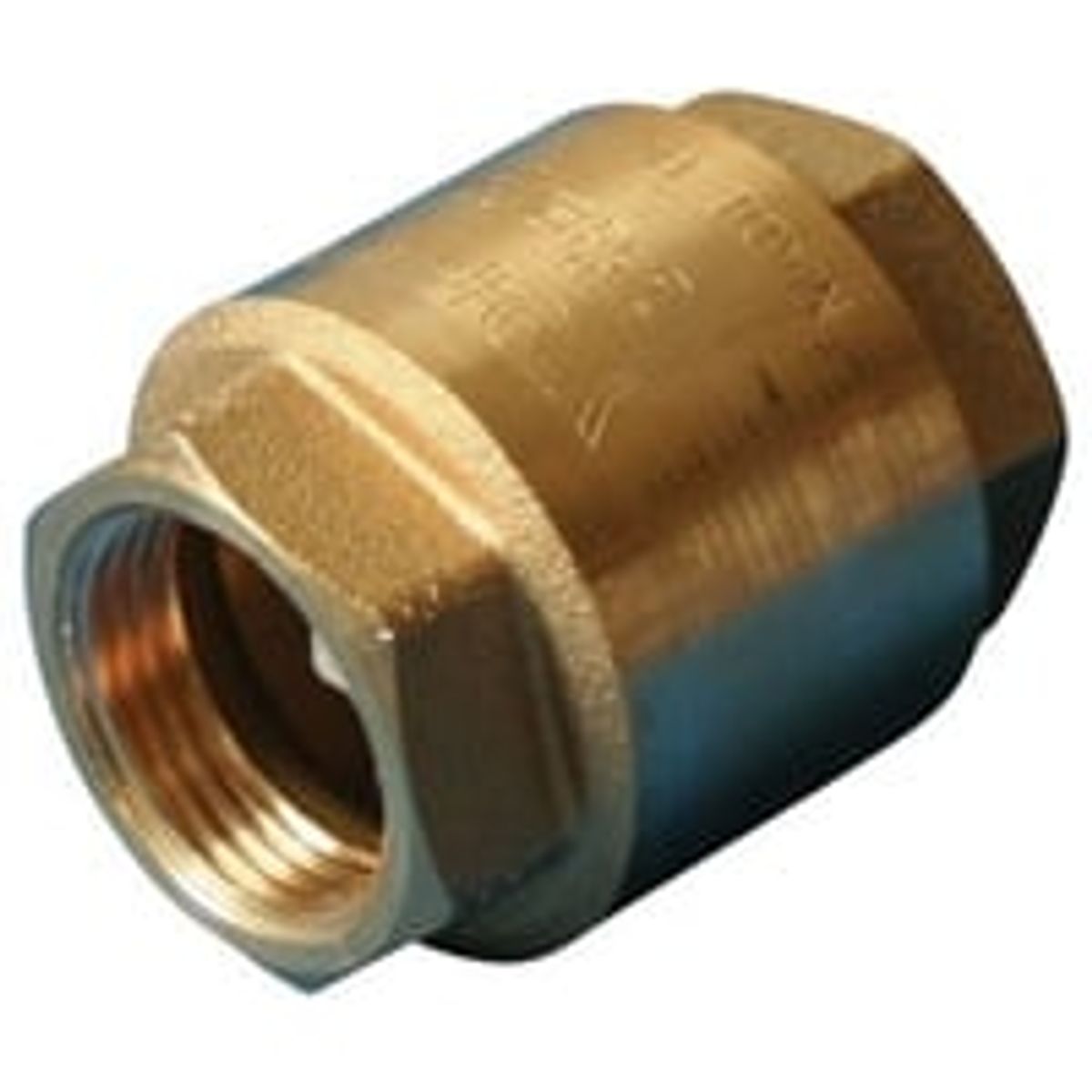 Kontraventil 1/2". 103 med NBR O-ring