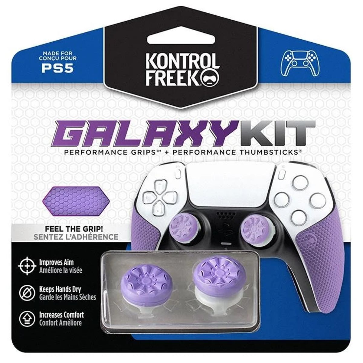 KontrolFreek - FPS Freek Galaxy - PS5/PS4 (4 Prong)