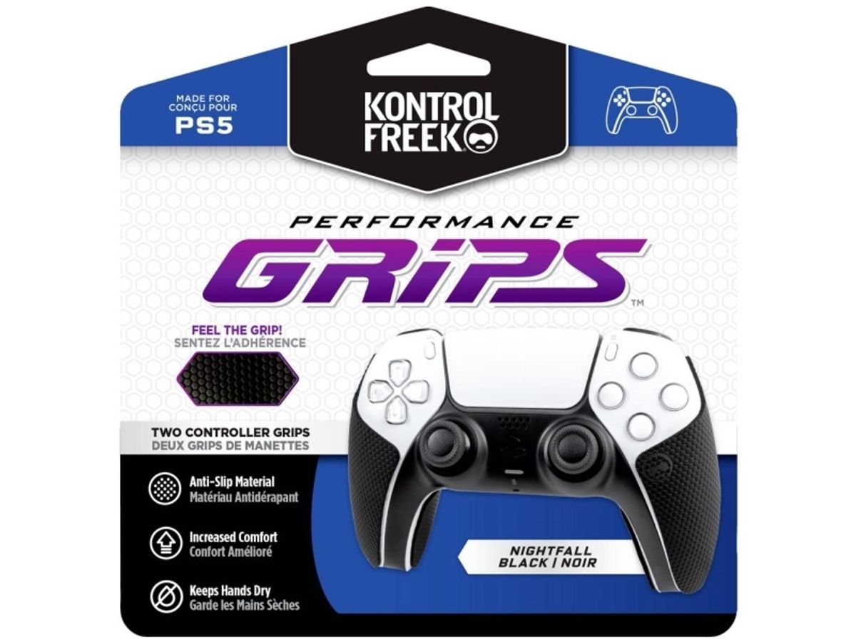 KontrolFreek - Performance Grips (Black) - PS5