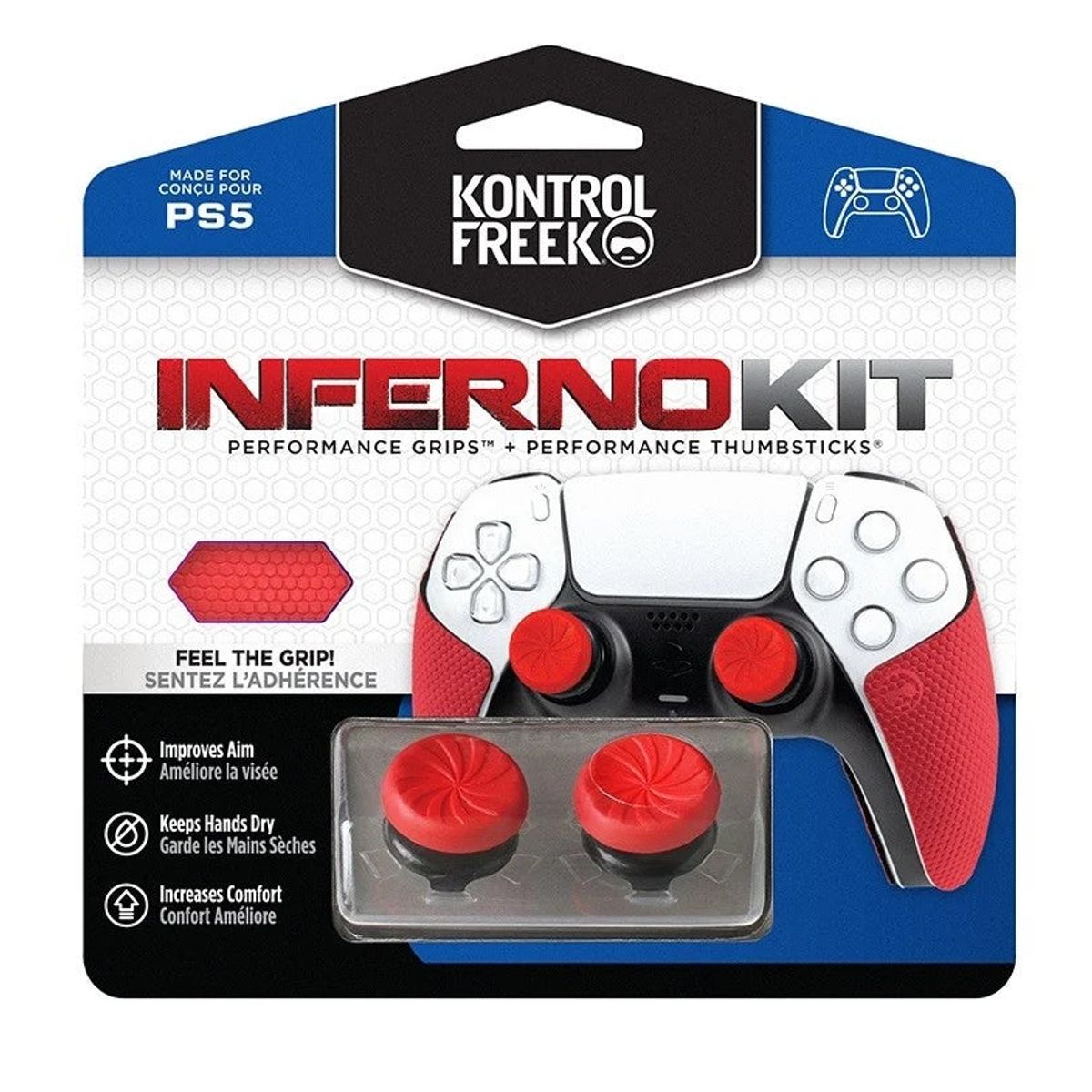 KontrolFreek - Performance Kit Inferno - PS5