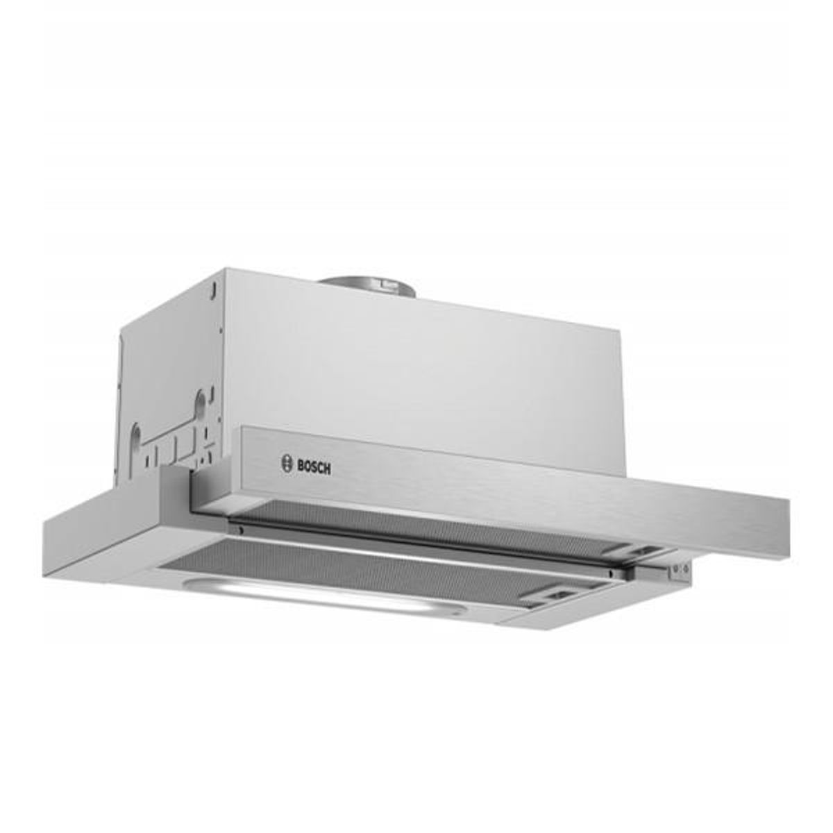 Konventions-emhætte BOSCH DFT63AC50 60 cm 360 m³/h 68 dB 146W Rustfrit stål