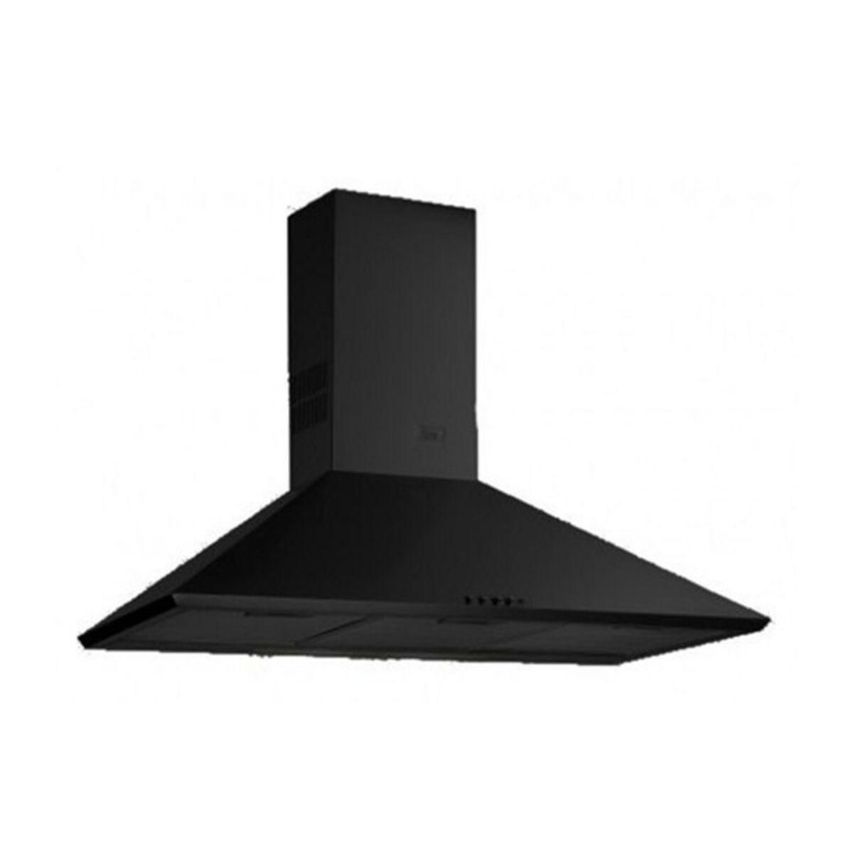 Konventions-emhætte Teka CAMPANA DBB 60 NEGRO 60 cm 380 m3/h 60 dB 195W Sort