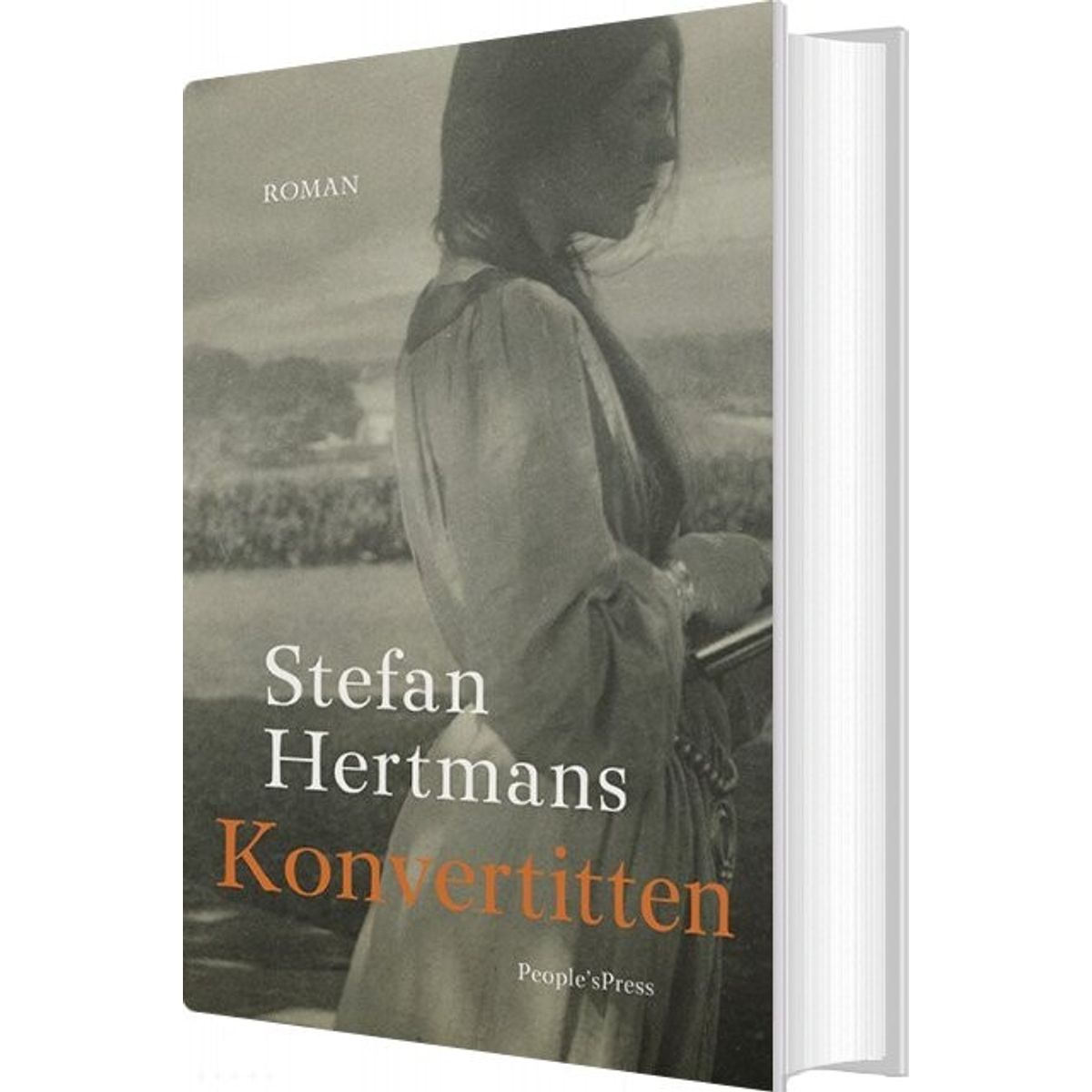 Konvertitten - Stefan Hertmans - Bog