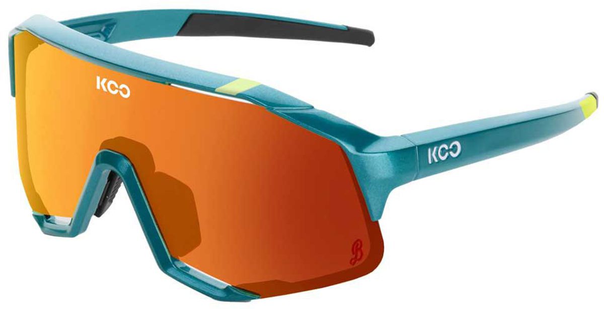 KOO Demos Cykelbriller - Bora Team Edition - Red Mirror Lens