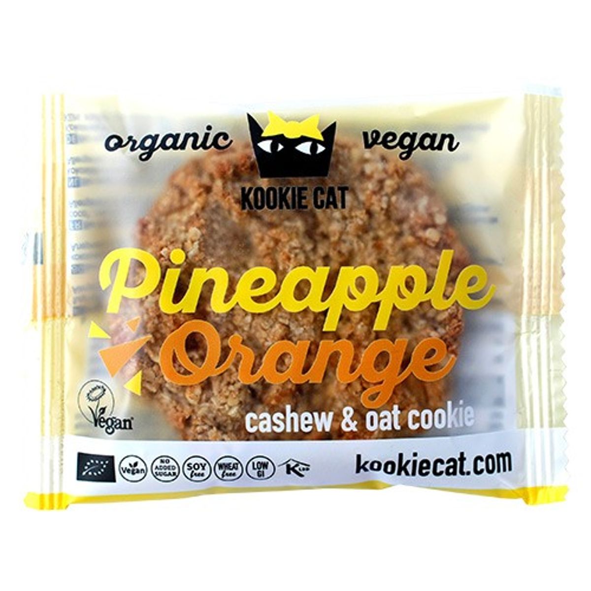 Kookie Cat Pineapple Orange Økologisk - 50 gram