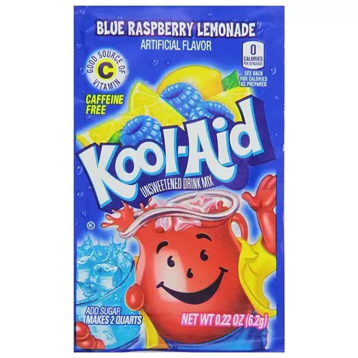 Kool-Aid Blue Raspberry Lemonade