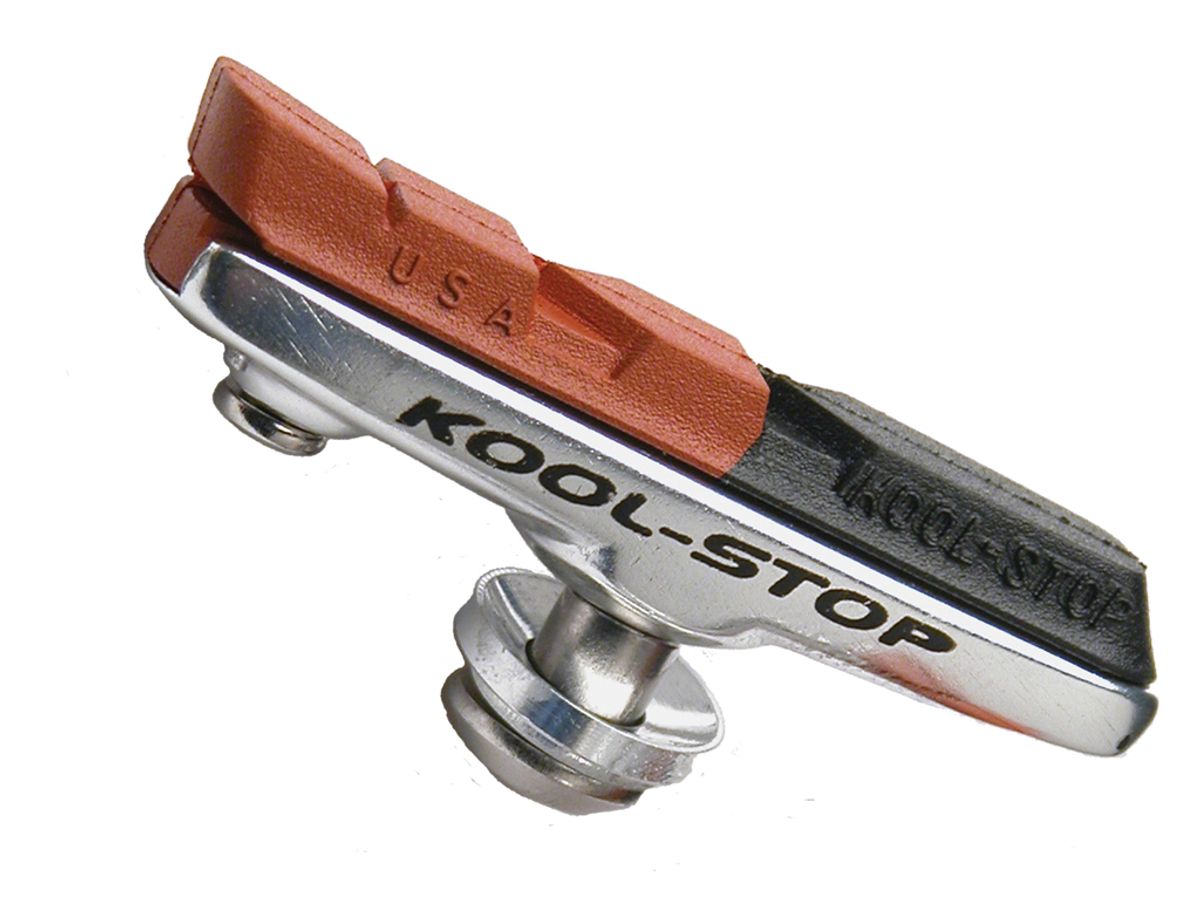 Kool Stop Dura 2 Dual Compound - Bremsesko komplet Road - Shimano - Alu fælg