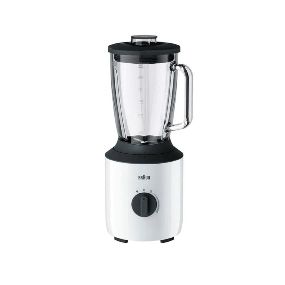 Kop-blender Braun JB3150 1,5 L 800W Sort 800 W Hvid