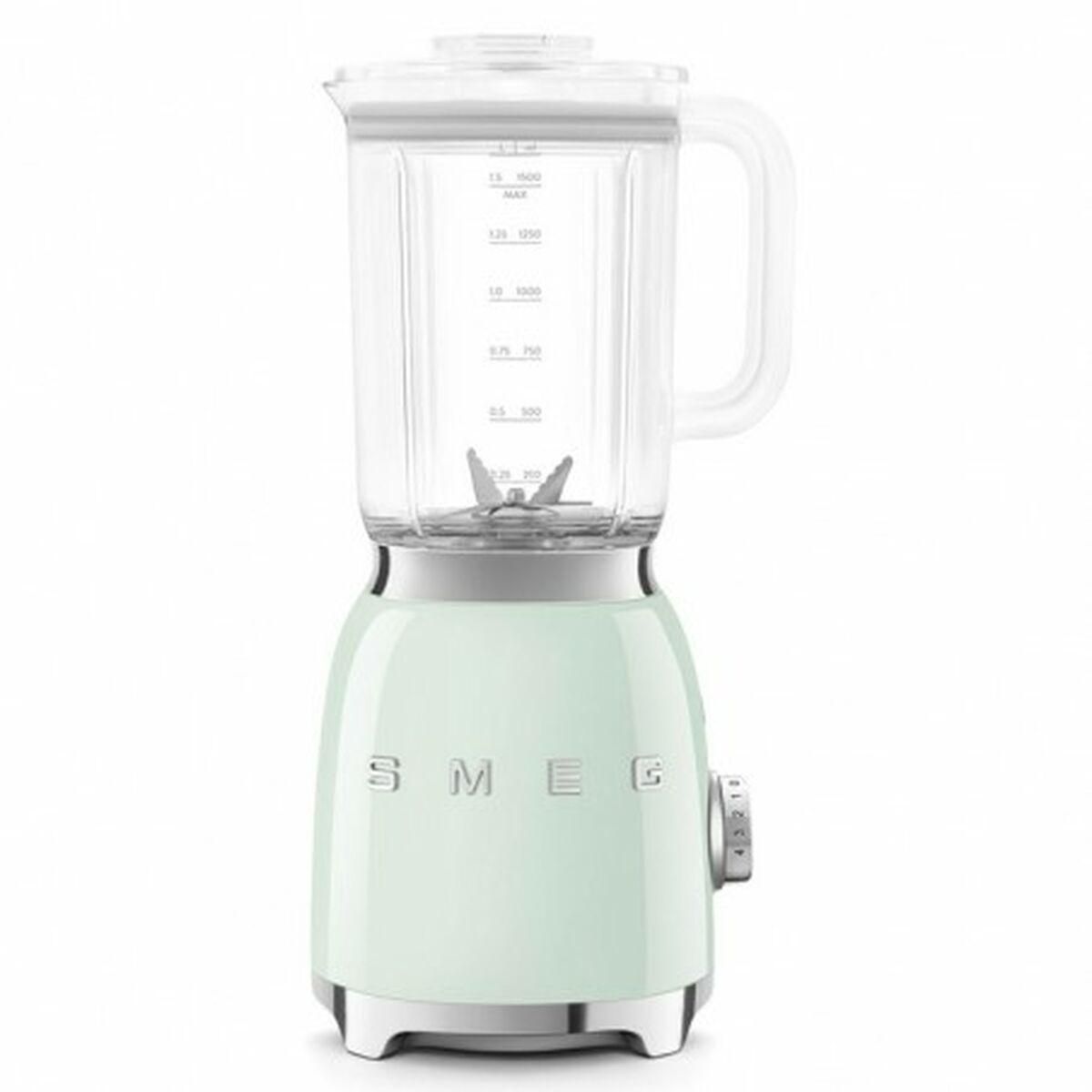 Kop-blender Smeg BLF03PGEU 800 W 1,5 L