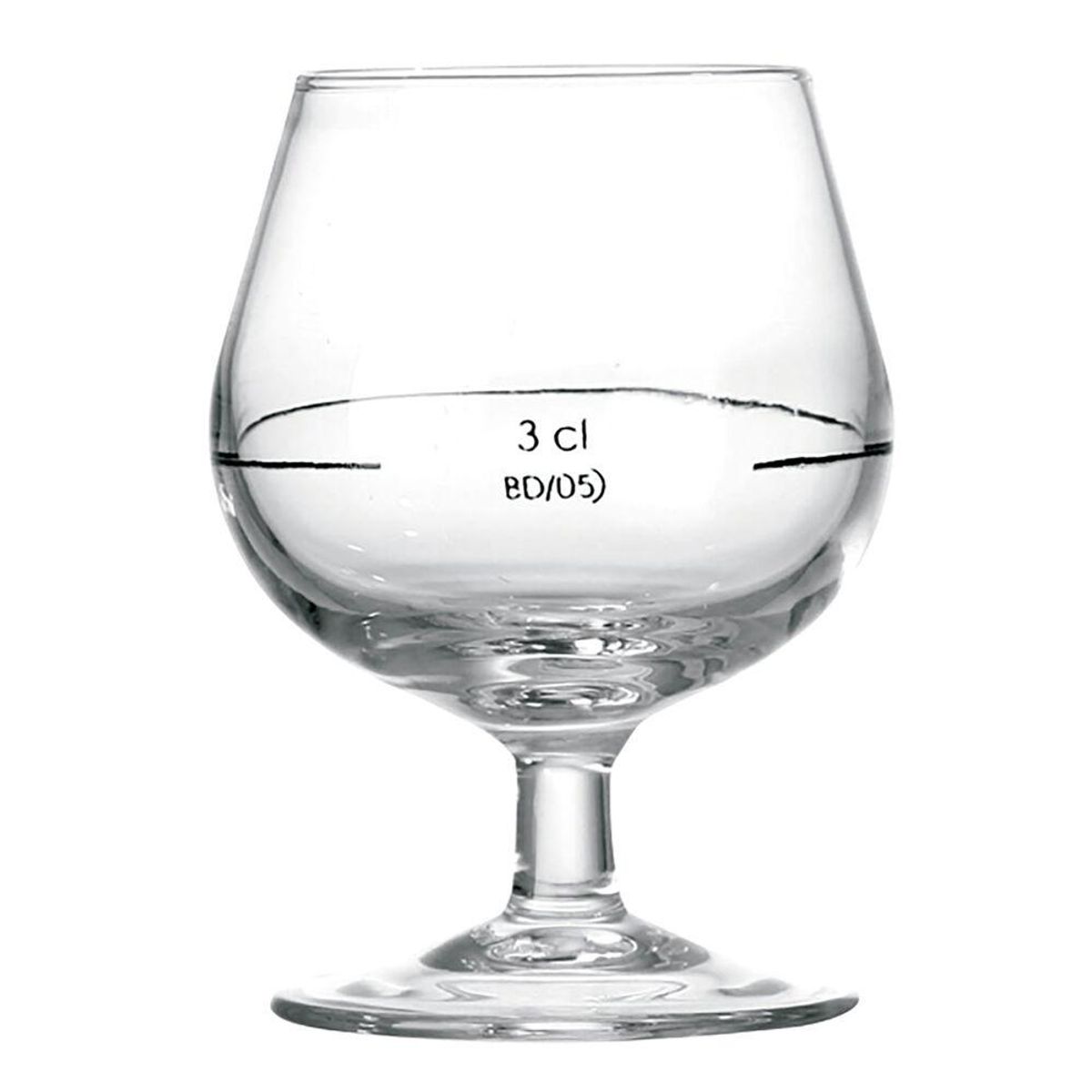 Kop bold Arcoroc Coñac Gennemsigtig Glas 150 ml 2 enheder