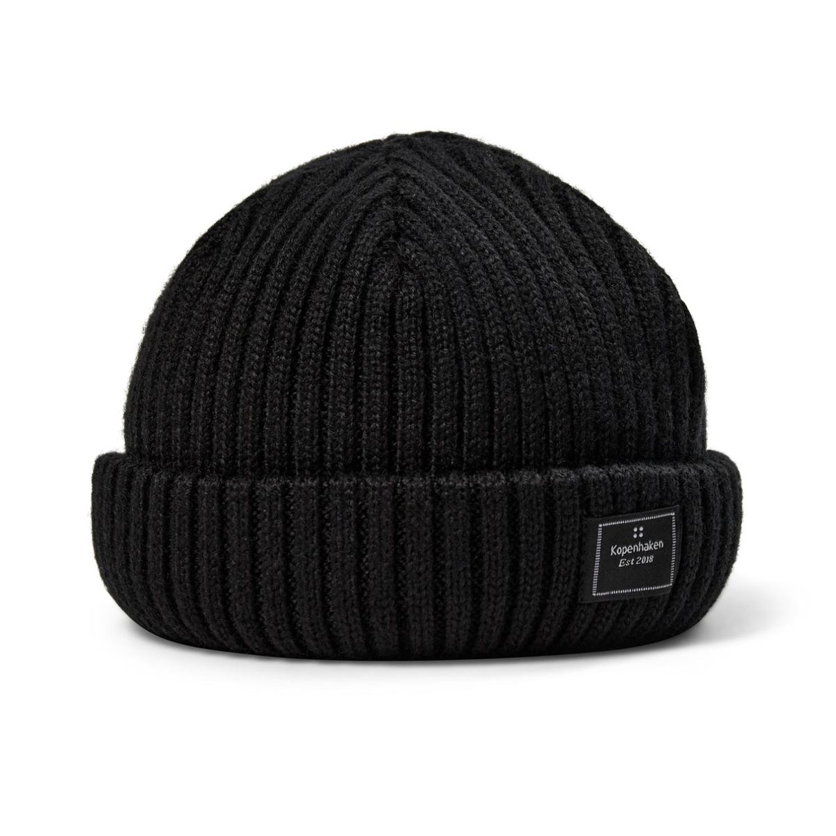 Kopenhaken Agter Beanie Herre Hue - Black - Onesize