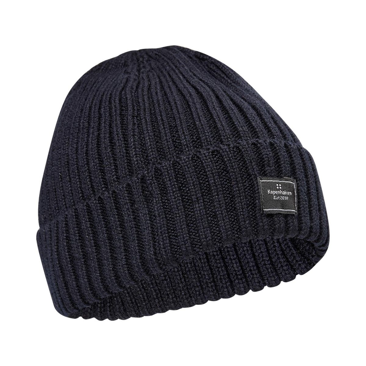 Kopenhaken Agter Beanie Herre Hue - New Navy - Onesize