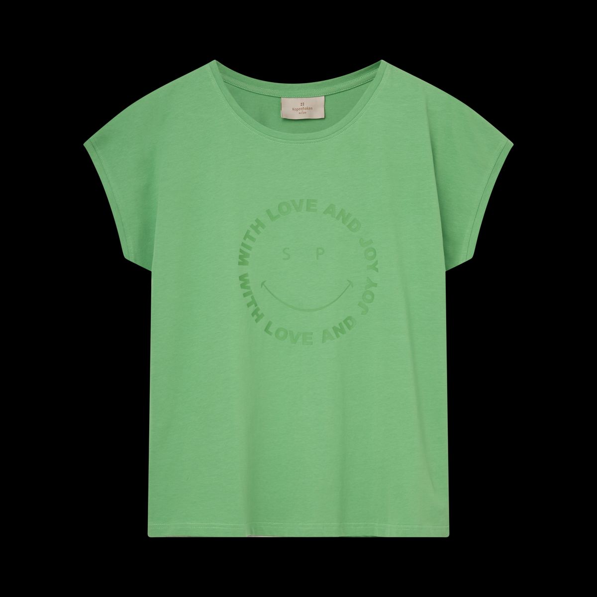 Kopenhaken Aurore Dame T-shirt - Chok Green - S