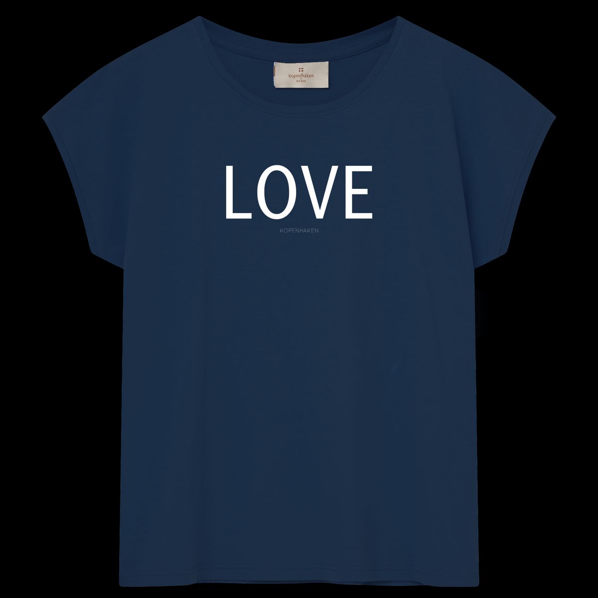 Kopenhaken Aurore Dame T-shirt - New Navy - S