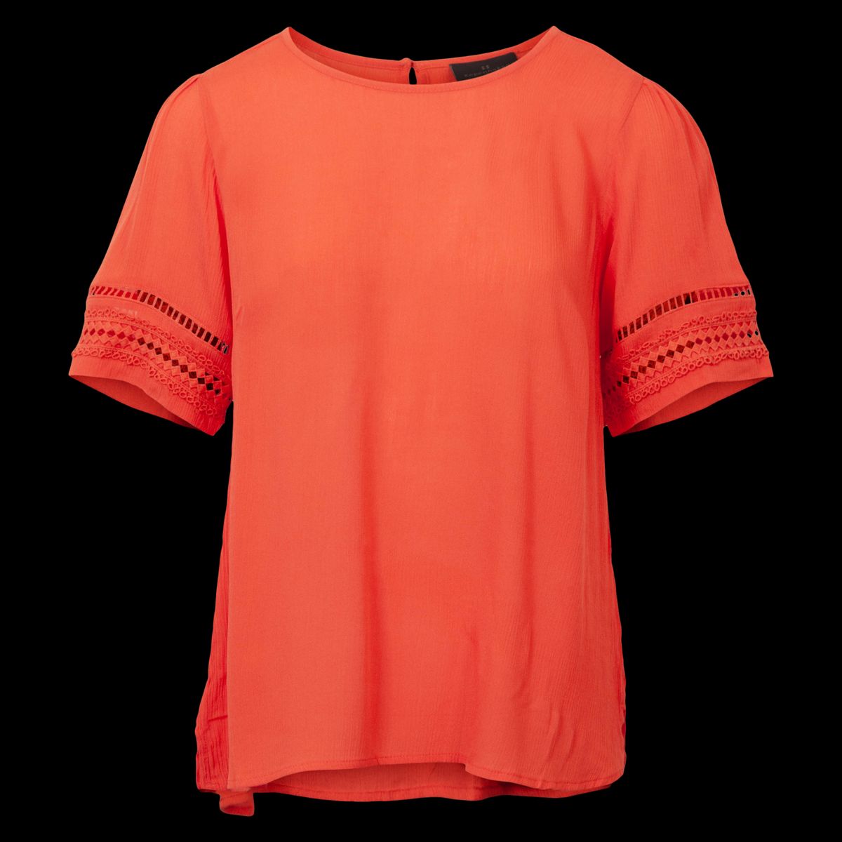 Kopenhaken Bea Dame Bluse - Neon Orange - 2XL