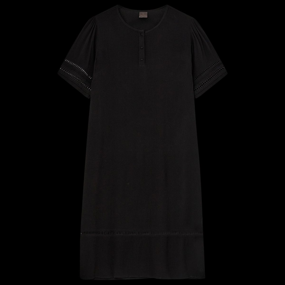 Kopenhaken Bea Dame Kjole - Black - XL