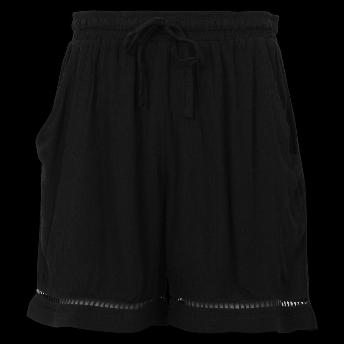 Kopenhaken Bea Dame Shorts - Black - 2XL