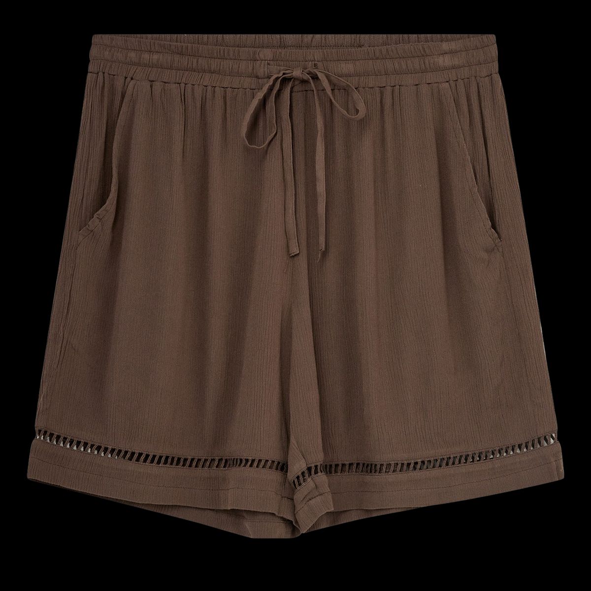 Kopenhaken Bea Dame Shorts - Morel Brown - 2XL