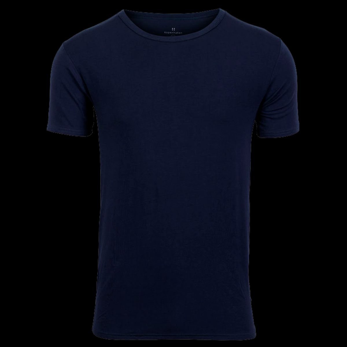 Kopenhaken Bertram Herre T-shirt i bambus - Navy - 2XL