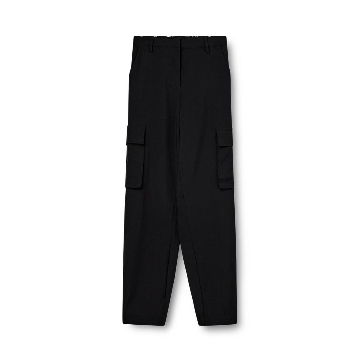 Kopenhaken Canna cargo pant Dame Bukser - Black - 2XL